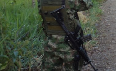 El hecho ocurrió en la base militar de San Calixto. Archivo