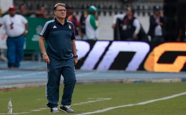 El extécnico del Barcelona destacó el trabajo hecho por José Néstor Pékerman. Archivo Colprensa