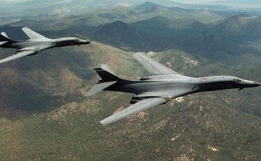 La aviación rusa nunca ingresó en el espacio aéreo de EE.UU. o de Canadá. Archivo AFP