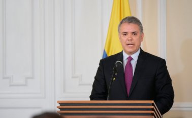 Presidente Iván Duque. Colprensa