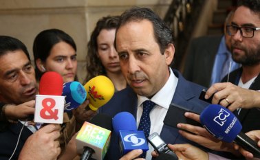 Aristizábal ordenó la remoción del revisor fiscal y se designó a la Sociedad Auditoria y Gestión Ltda como contralora. Colprensa