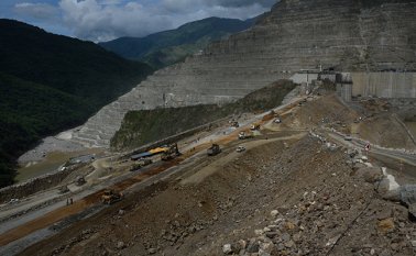 El pasado 28 de abril se originó la actual contingencia en Hidroituango.  Colprensa