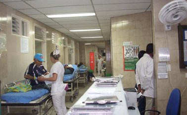Queda pendiente un acuerdo con la EPS Coomeva.  Cortesía