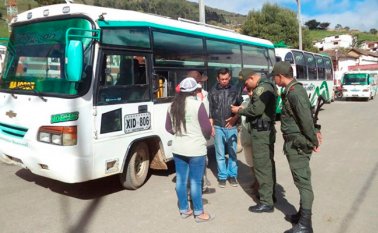 Los 10 carros que ofrecían el transporte turístico hasta la Laguna de Cácota no cuentan con el Seguro Obligatorio de Accidentes de Tránsito (Soat) ni tienen mantenimiento técnico mecánico para su movilidad. Archivo