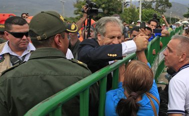 Recorrido en la frontera colombovenezolana. La Opinión