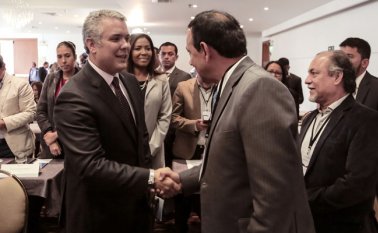 De acuerdo con el presidente, Iván Duque Márquez, la cartera cultural tendrá un presupuesto acorde con las exigencias que la gestión demanda. Colprensa