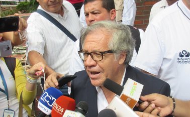 Secretario general de la OEA, Luis Almagro. Astrid Genes