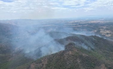 Uno de los departamentos, a nivel nacional, que más ha registrado incendios forestales. Colprensa