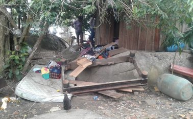 Dañaron mercancías de diferentes referencias. Colprensa