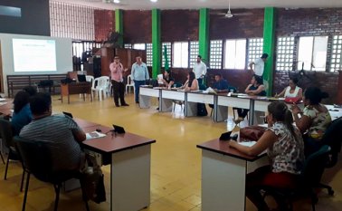 Francisco Bermont, secretario de Agua Potable y Saneamiento Básico de Norte de Santander, destacó que la obra tiene un costo de $5.300 millones. Cortesía