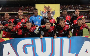 Juan Camilo Chaverra custodiará el arco del equipo rojinegro. Alfredo Estévez