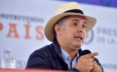 Presidente de la República, Iván Duque Márquez. Colprensa
