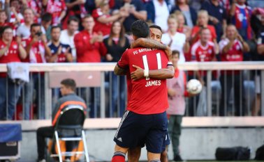 Tomada de Twitter @FCBayern