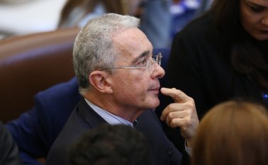 El exmandatario afirmó que no lo incomoda que lo intercepten por error o en cumplimiento de deberes legales, pues es una persona con responsabilidades públicas. Colprensa