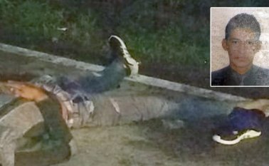 El fallecido fue identificado como Jorge Hernán Salinas Carvajal. Cortesía