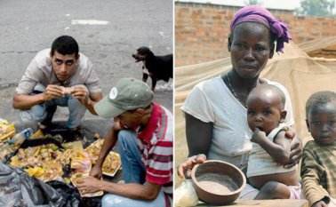 Según Naciones Unidas, más de 50 millones de niños tienen un peso bajo para su estatura y otros 38 millones padecen sobrepeso. AFP