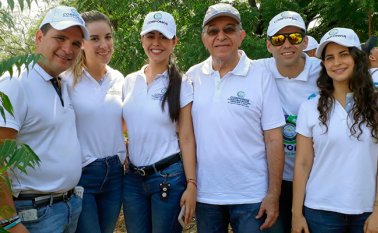 Carlos Hidalgo, Ana María Robledo, Erika Álvarez, Orlando Herrera, Miguel Lozada y Laura Pérez González. Laura Correal