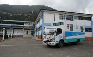 El gobernador afirmó que antes de finalizar el año el San Juan de Dios tendrá disponible las especialidades de ortopedia, gastroenterología, cardiología e imagenología, para más de 95.000 usuarios de la región. Archivo