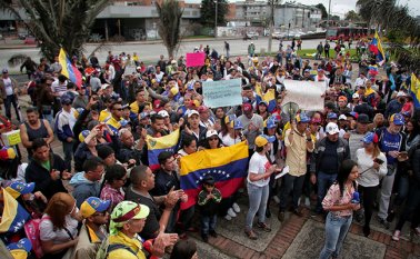 La entidad ha estado comprometida con la atención de estos ciudadanos. Colprensa
