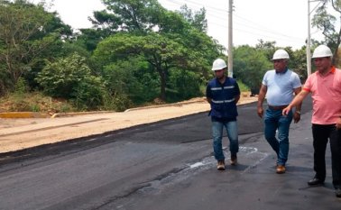 Los mejoramientos comienzan a transformar zonas como Bochalema, en su área rural, entre otras. Cortesía