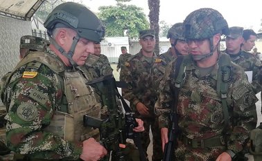 Harán cierres terrestres y marítimos para cercar su movilidad. Colprensa