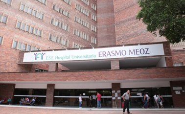 La niña fue recibida en el Erasmo Meoz, pues en ningún otro lugar la atienden por ser usuaria de Coomeva.
Archivo