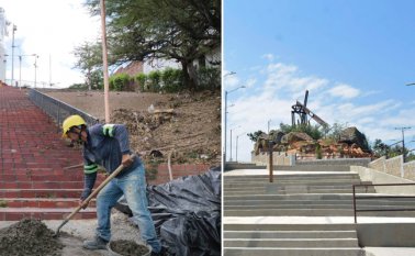 En el cerro el nazareno los habitantes de los barrios vecinos: Antonia Santos y El Progreso están a la espera de las mejoras prometidas. César Obando
