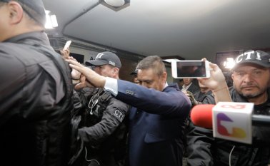 Durante la intervención el fiscal reveló que dicha organización tenía en su poder 175 carpetas que correspondían supuestos clientes y víctimas de las denominadas ‘chuzadas’. Colprensa