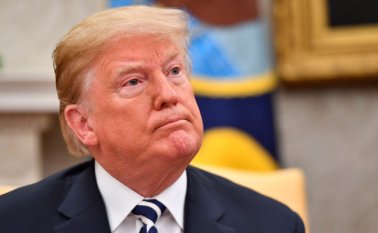 El presidente de Estados Unidos, Donald Trump. AFP