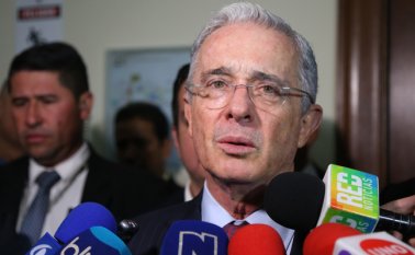 La Corte Suprema de Justicia reconoce que la información que se grabó fue remitida al proceso en contra del expresidente, por considerarla relevante. Colprensa