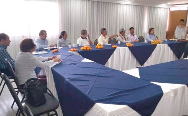 En Belén de Umbría, los representantes legales y directores de cuatro asociaciones de frutas del departamento acordaron que la empresa Fruttec empezará a comercializar sus productos, a través de un convenio en el que los productores ganarán el 30% por sus cultivos. Cortesía