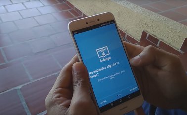 Desde 2015 los jóvenes de esta institución participan en TuApp.
Captura de video