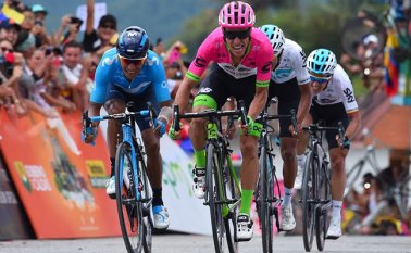 Hacen parte de la selección cafetera. Archivo