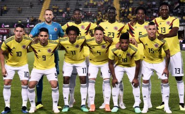 Colombia es la quinta mejor selección de Suramérica. Archivo