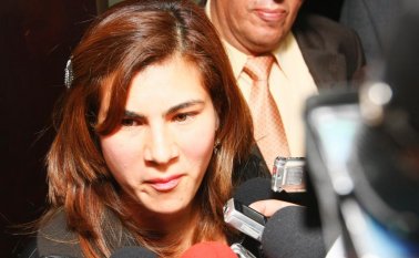 Alba Luz Flórez Gelvez, conocida como la ‘Mata Hari’ Archivo / La Opinión