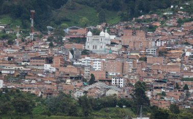 El hecho se registró en el corregimiento Ochalí, del municipio de Yarumal. Colprensa