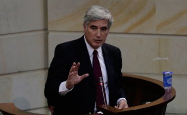 Ministro de Salud, Juan Pablo Uribe. Colprensa