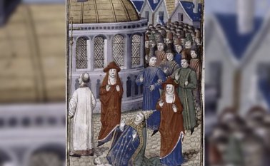 Nacida en el año 822 cerca de Maguncia, Alemania. Biblioteca de Nueva York
