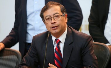 Gustavo Petro Urrego. Colprensa