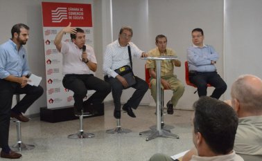 En un panel regional, se presentaron las oportunidades y beneficios de las energías renovables en Norte de Santander. Cortesía