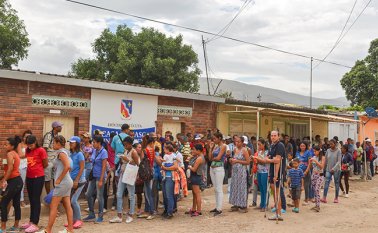 Desde junio de 2017, la casa de paso no ha detenido la atención a los venezolanos.