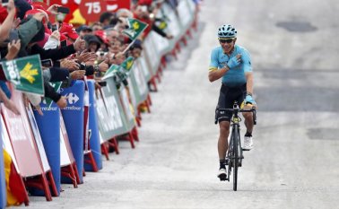 Su talento sedujo al Astana, uno de los equipos ciclísticos más importantes del mundo.
Archivo