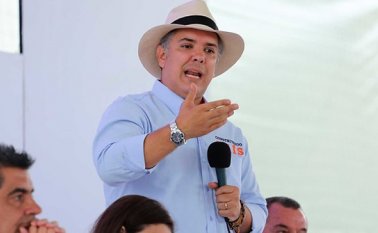 Presidente Iván Duque. Colprensa