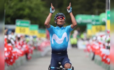 Nairo Quintana. Archivo