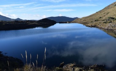 Lagunas verdes, en el municipio de Silos, es uno de los tesoros hídricos. Cortesía Adolfo Pedraza