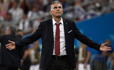 El exseleccionador Carlos Queiroz portugués logró en 2014 en clasificar a Irán para su cuarta fase final en Copa del Mundo. AFP