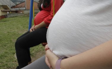 Las inconsistencias en su relato generaron dudas a la Policía, que investigaba el supuesto rapto del bebé. Archivo Colprensa