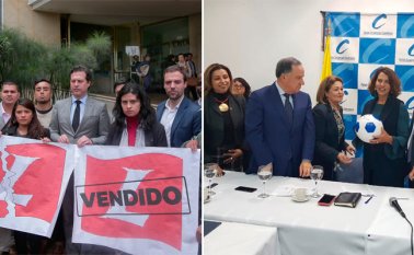 En los últimos años, los liberales y conservadores han venido sufriendo serias fracturas que los han debilitado electoralmente, como se pudo evidenciar en los pasados comicios al Congreso. Archivo Colprensa