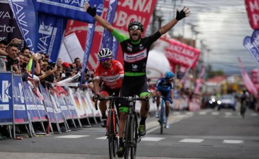 Esta etapa se cumplió entre Anapoima y Funza. Colprensa