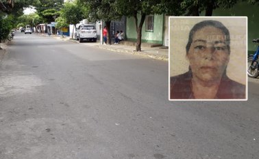 La mujer salió sola a caminar y fue cuando precisamente se encontró con la muerte. La Opinión